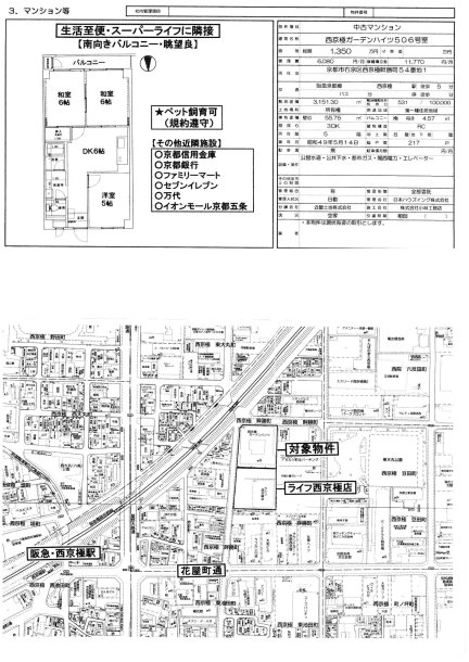 西京極ガーデンハイツ