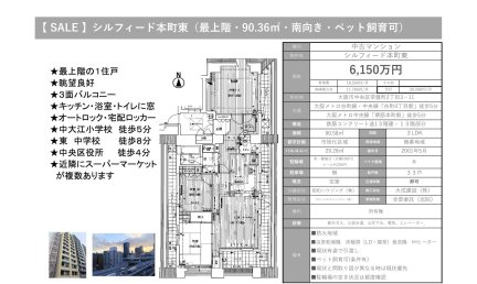 シルフィード本町東