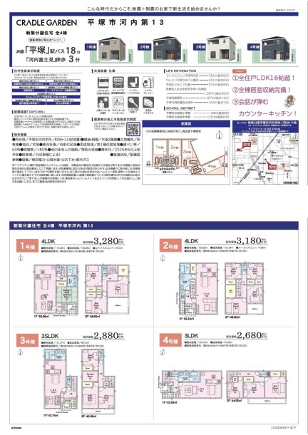 神奈川県平塚市河内字仲ノ町 一戸建て