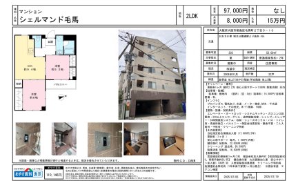 シェルマンド毛馬
