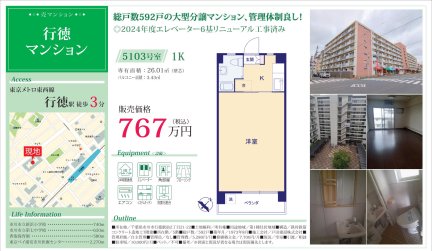 行徳マンション