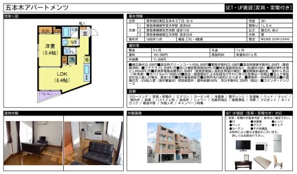 五本木アパートメンツ