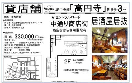 ナカニシテンポ