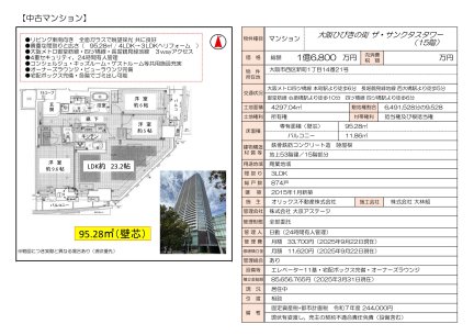 大阪ひびきの街ザサンクタスタワー