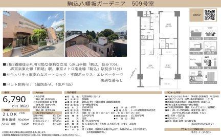 駒込八幡坂ガーデニア