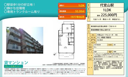 代官山ローヤルコーポ