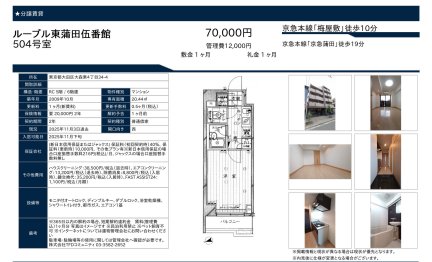 ルーブル東蒲田伍番館