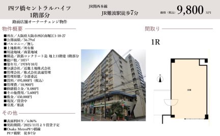 四ツ橋セントラルハイツ