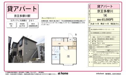 エディフィス多摩川
