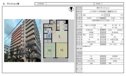 ノバカネイチ阿波座二番館