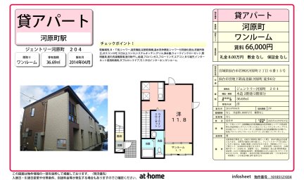 ジェントリー河原町