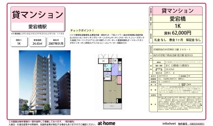 ＨＦ愛宕橋レジデンス