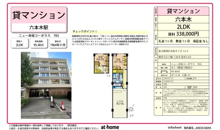 ニュー赤坂コーポラス