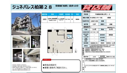ジュネパレス柏第２８