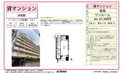 パークルージュ赤坂檜町
