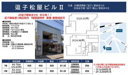 逗子松屋ビルⅡ