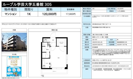 ルーブル学芸大学五番館