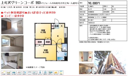 上北沢グリーンコーポ