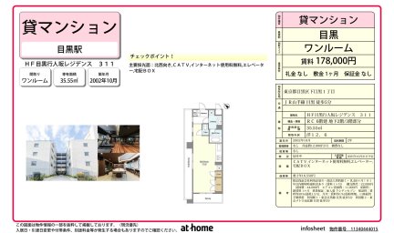 ＨＦ目黒行人坂レジデンス