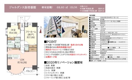 ジャルダン大阪壱番館