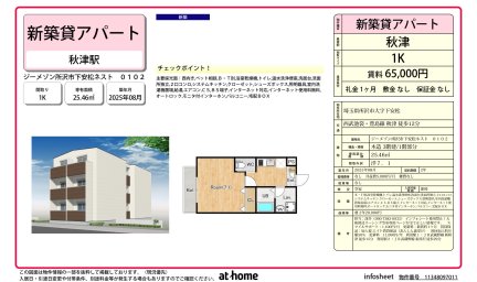 ジーメゾン所沢市下安松ネスト