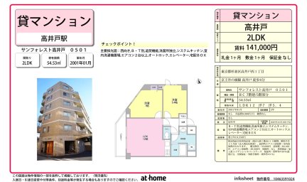 サンフォレスト高井戸