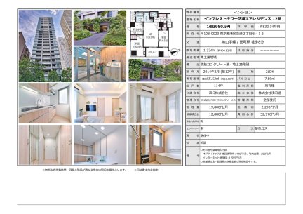 インプレストタワー芝浦エアレジデンス