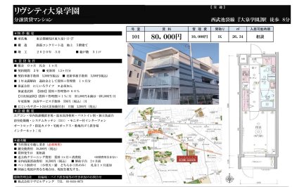 リヴシティ大泉学園