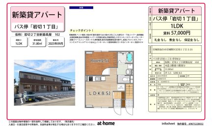 仮称）岩切２丁目新築長屋