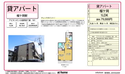 アビタシオン小田原長丁通