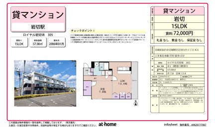 ロイヤル岩切Ⅶ