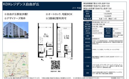 ＫＤＸレジデンス自由が丘