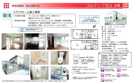 東京都目黒区洗足1丁目 一戸建て