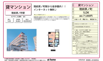 ＡＰＰＬＥ原町