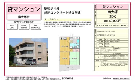 光マンション富士見野