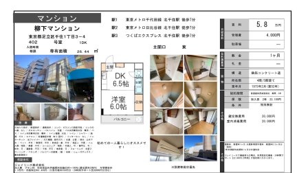 柳下マンション