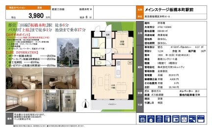 メインステージ板橋本町駅前