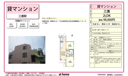 地蔵前マンション