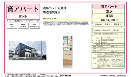 Ａｓｕｉｔ富沢西