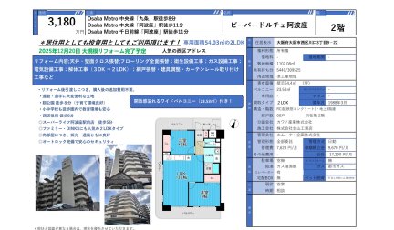 ビーバードルチェ阿波座