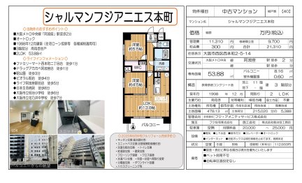 シャルマンフジアニエス本町
