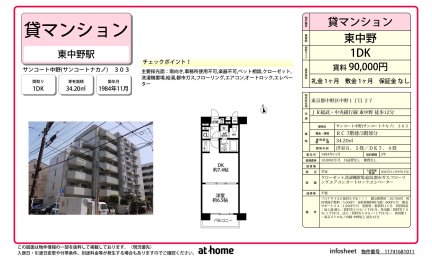 サンコート中野