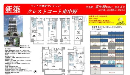 クレストコート東中野