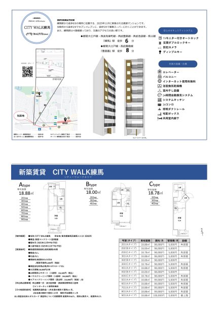 ＣＩＴＹ　ＷＡＬＫ練馬