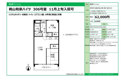 桃山和泉ハイツ