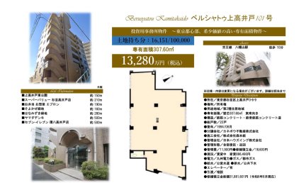 ベルシャトゥ上高井戸