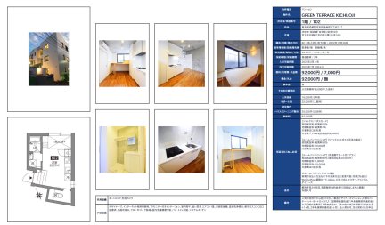 ＧＲＥＥＮ　ＴＥＲＲＡＣＥ　ＫＩＣＨＩＪＯＪＩ