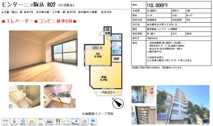 モンターニュ駒込