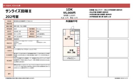 サンライズ田端Ⅱ