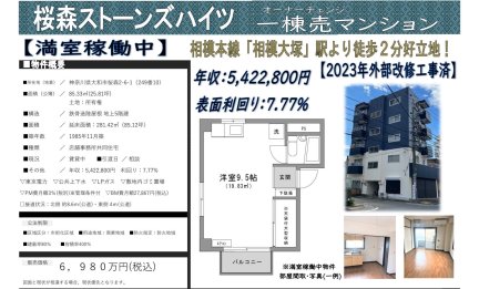 桜森ストーンズハイツ